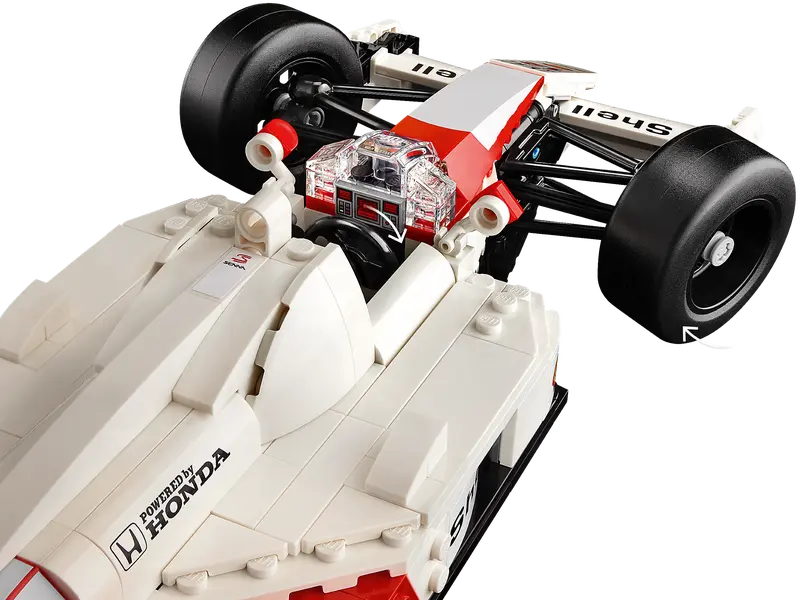 ���� LEGO Icons �������� �ޥ��顼��� MP4/4 ��������ȥ󡦥��� 10330