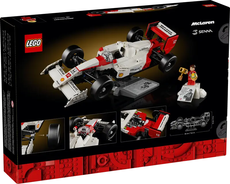 ���� LEGO Icons �������� �ޥ��顼��� MP4/4 ��������ȥ󡦥��� 10330