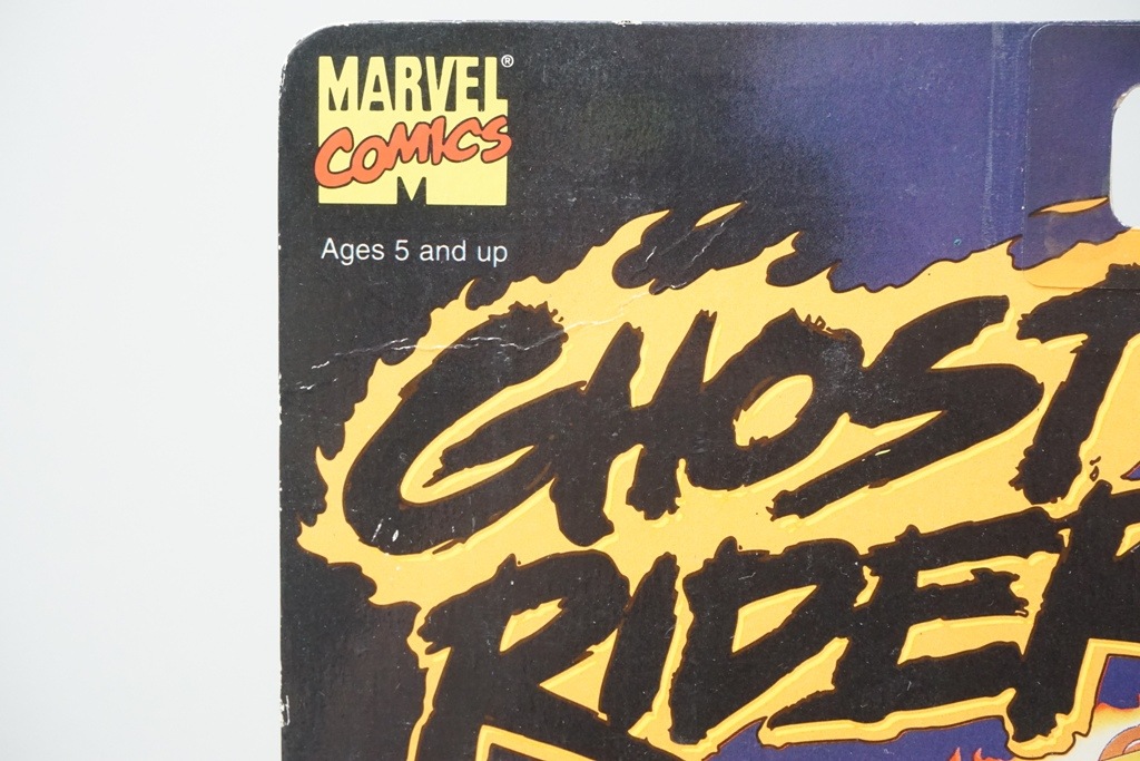 ��� TOY BIZ �ޡ��٥� ���ߥå� INCLUDES FLAM GLOW DETAILS �������ȥ饤���� VENGEANCE 