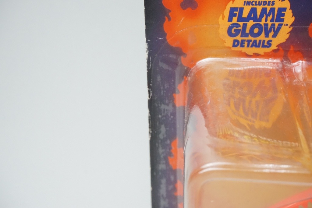 ��� TOY BIZ �ޡ��٥� ���ߥå� INCLUDES FLAM GLOW DETAILS �������ȥ饤���� VENGEANCE 