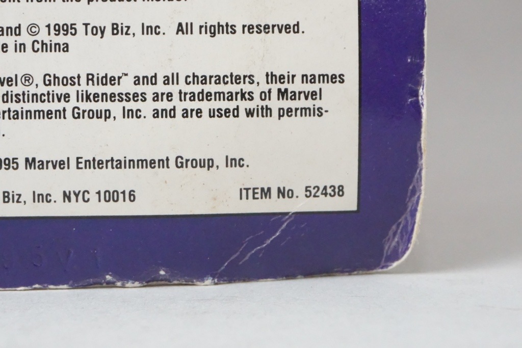 ��� TOY BIZ �ޡ��٥� ���ߥå� INCLUDES FLAM GLOW DETAILS �������ȥ饤���� VENGEANCE 