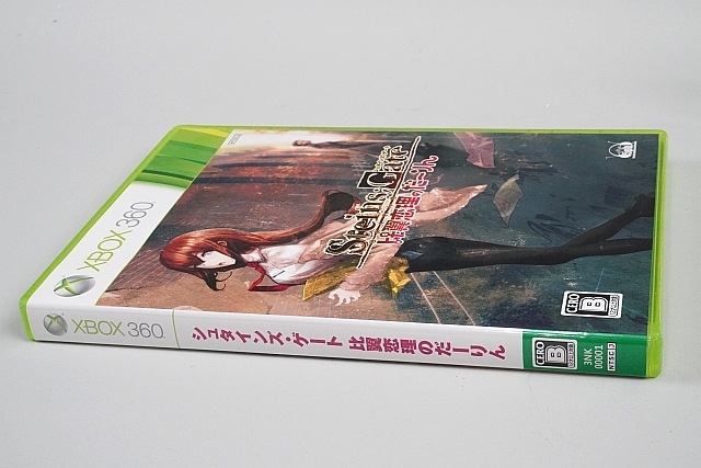 XBOX360���ե� STEINS;GATE ���奿���󥺡������� ���������Τ������ �̾��� ����������̤���� �ڤ椦�ѥ��å��б���
