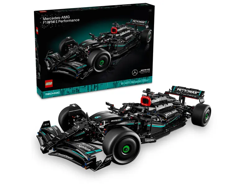  LEGO Technic 쥴 ƥ˥å Mercedes-AMG F1 W14 E Performance 42171