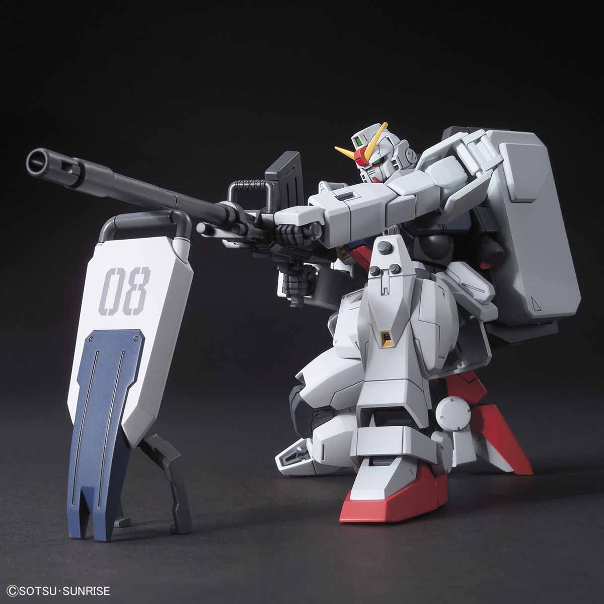 ���� �Х���� HGUC 1/144 ��ư��Υ������ ��08MS���� Φ�﷿������� �ץ��ǥ�