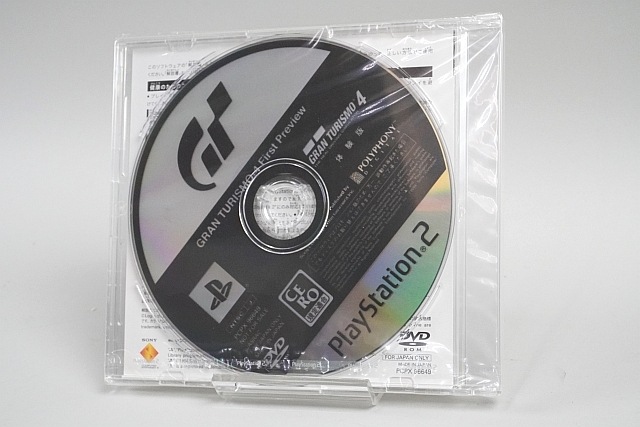 PS2���ե� �����ġ��ꥹ��4 FIRST PREVIEW �θ��� ̤���� �ڤ椦�ѥ��å��б���