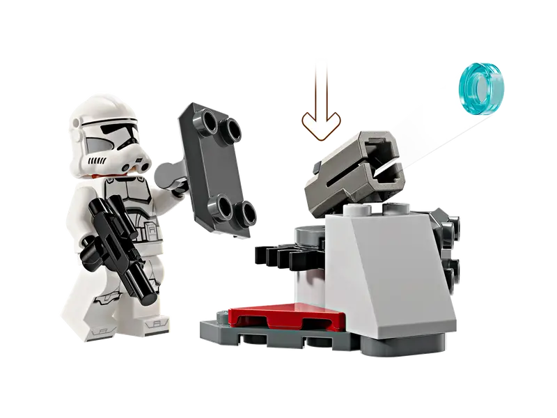 ���� LEGO ���������������� �������󡦥ȥ롼�ѡ��ȥХȥ롦�ɥ����� �Хȥ�ѥå� 75372