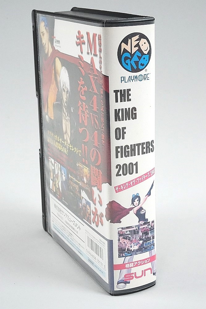 NEOGEO �ͥ����� ���५���ȥ�å� �������󥰥��֥ե��������� 2001 KOF2001