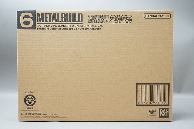 ��� �Х���� METAL BUILD �ե꡼���६����� CONCEPT 2 SNOW SPARKLE Ver.