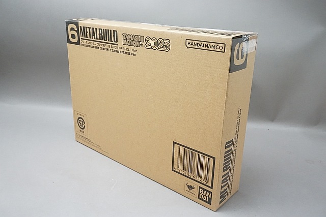 ��� �Х���� METAL BUILD �ե꡼���६����� CONCEPT 2 SNOW SPARKLE Ver.