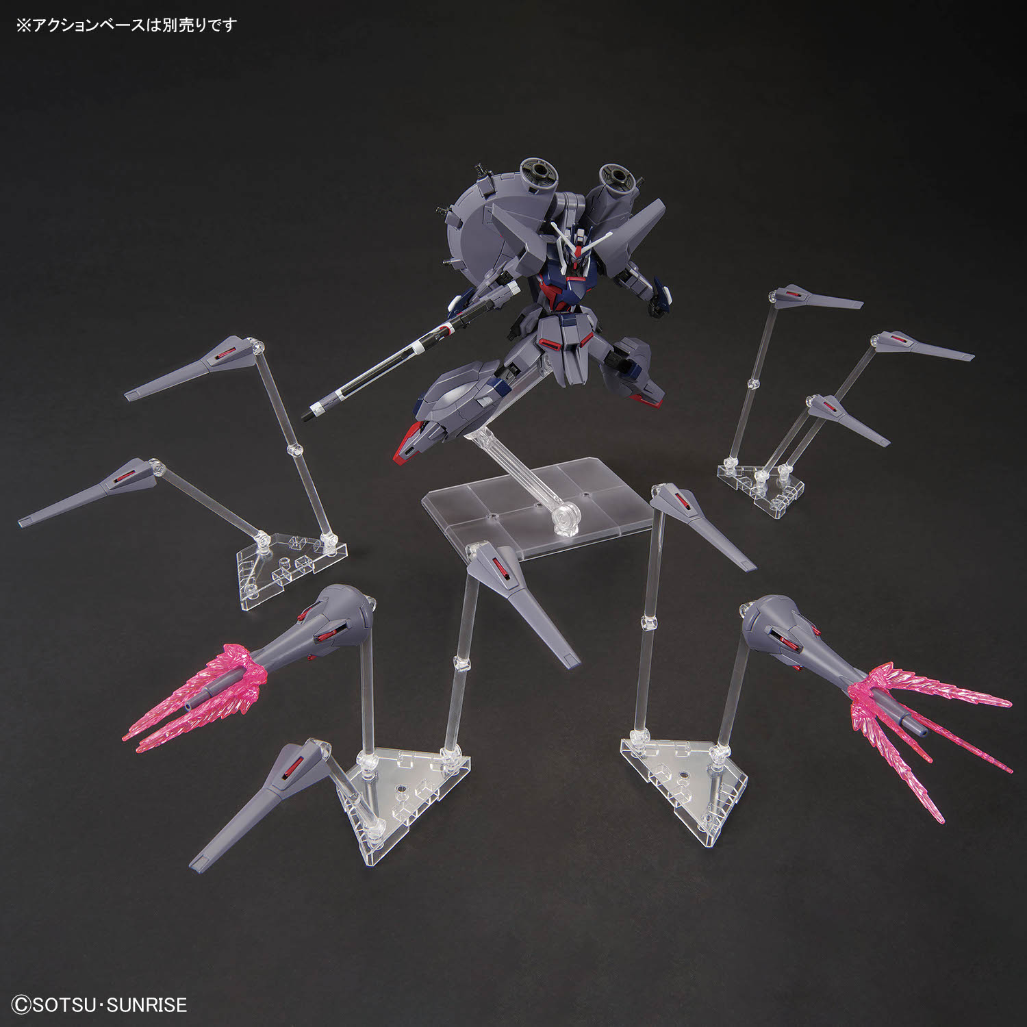 ���� �Х���� HG 1/144 ��ư��Υ������SEED DESTINY �쥸����ɥ������ �ץ��ǥ�