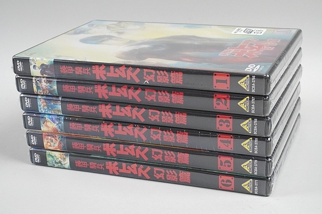 DVD õʼܥȥॺ DVD-BOX Vol.1-3 /  6å ̤