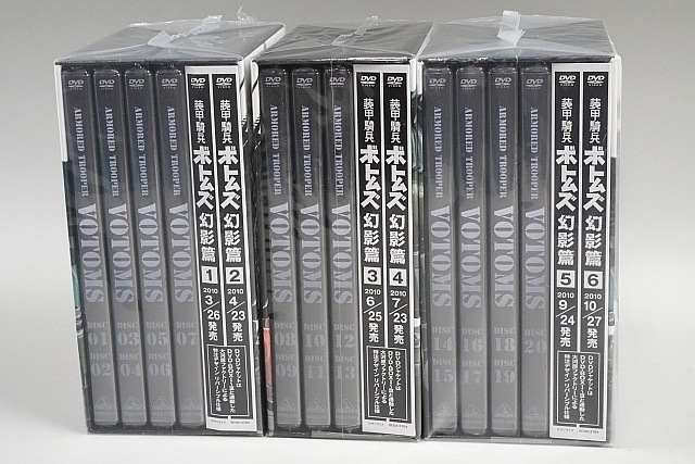 DVD õʼܥȥॺ DVD-BOX Vol.1-3 /  6å ̤