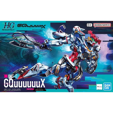 ���� �Х���� HG 1/144 ��ư���Gundam GQuuuuuuX ������������ �ץ��ǥ�