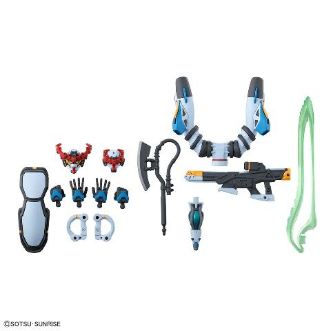 ���� �Х���� HG 1/144 ��ư���Gundam GQuuuuuuX ������������ �ץ��ǥ�