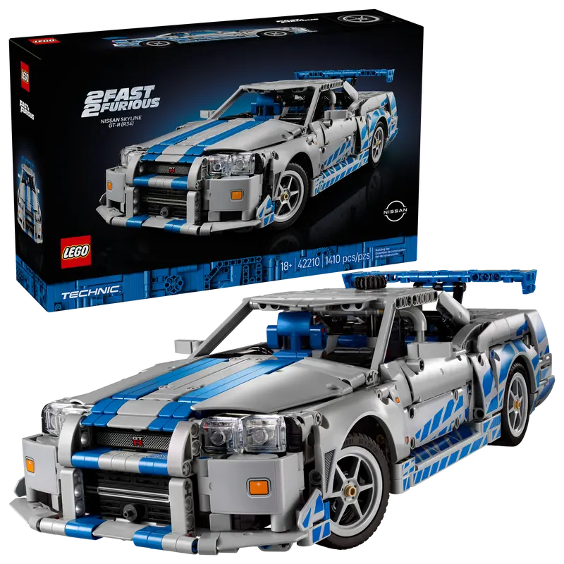 新品 LEGO Technic レゴ テクニック ワイルド・スピードX2 日産