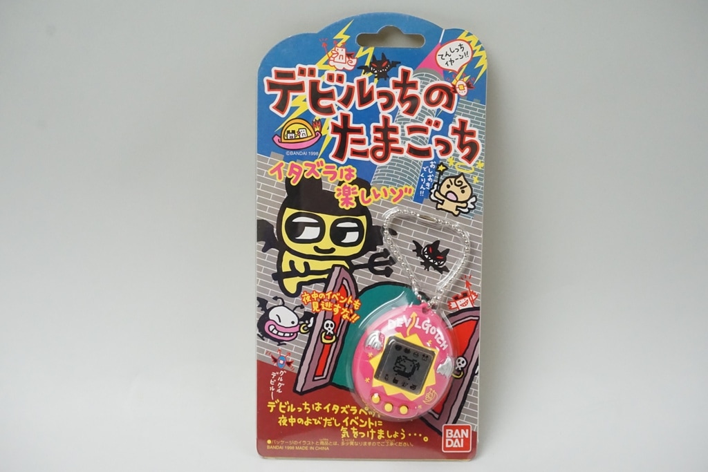 中古 バンダイ デビルっちのたまごっち ピンク | ゲーム・書籍