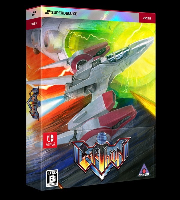 ���� SUPERDELUXE GAMES Earthion�ʥ���������� DELUXE EDITION ��Switch��