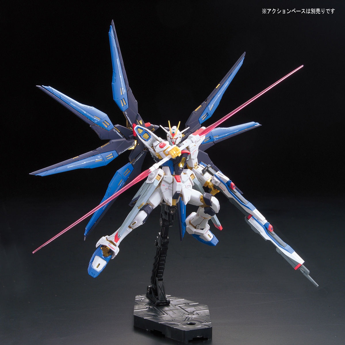 ���� �Х���� RG 1/144 ��ư��Υ������SEED DESTINY ���ȥ饤���ե꡼���६����� �ץ��ǥ�