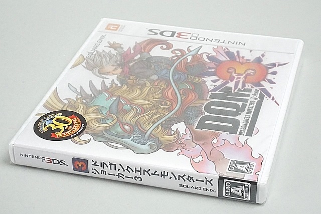 3DS �ɥ饴�󥯥����ȥ�󥹥����� ���硼����3 ̤���� / ����290�ߡ�������Բġ�