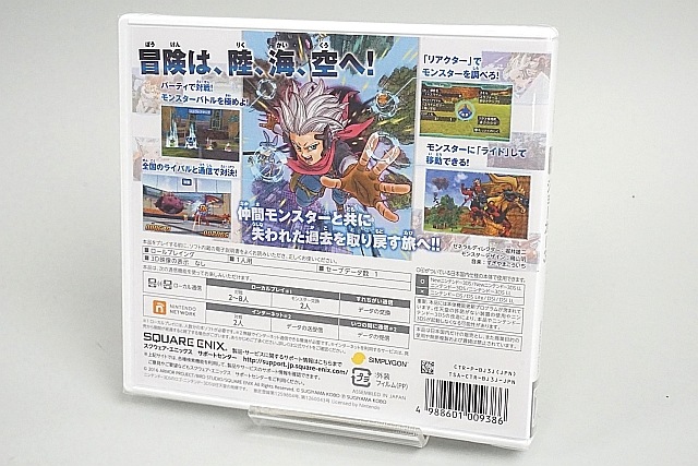 3DS �ɥ饴�󥯥����ȥ�󥹥����� ���硼����3 ̤���� / ����290�ߡ�������Բġ�