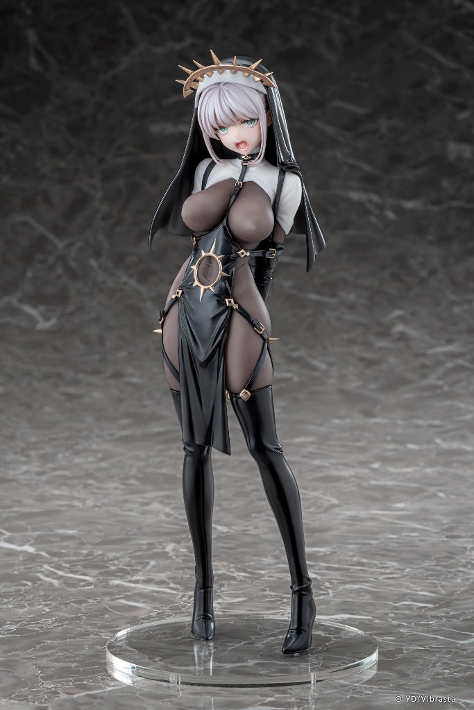 予約 Vibrastar 1/6 ヴァンパイア・ミナ illustration by YD 26