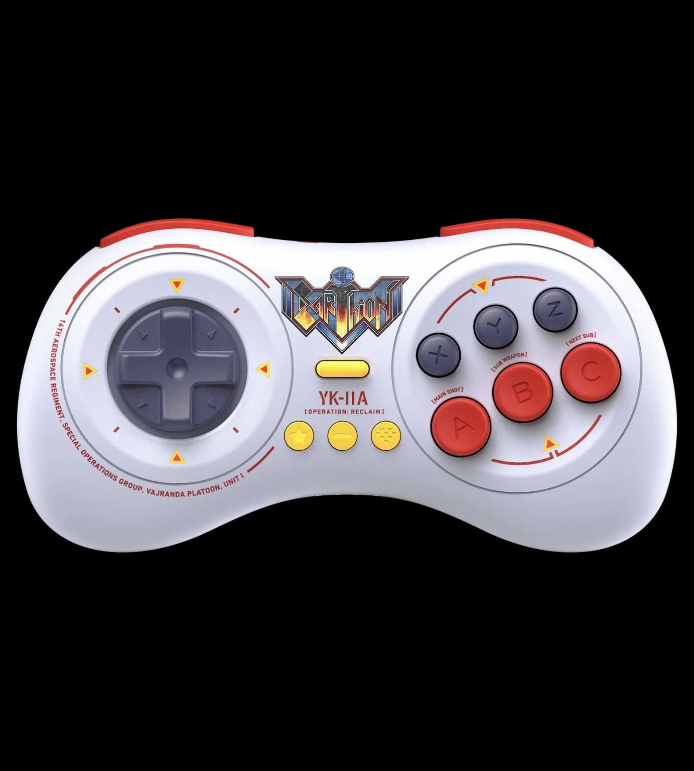 ���� SUPERDELUXE GAMES 8BitDo M30 Bluetooth Gamepad - Earthion Edition �ʥ��������󥨥ǥ�������