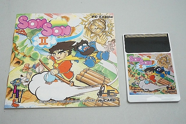 PC���󥸥� HuCARD ���󥽥�II / ����290�ߡ�������Բġ�