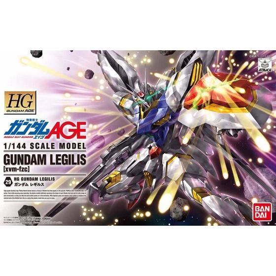 ���� �Х���� HG 1/144 ��ư��Υ������AGE �������쥮�륹 �ץ��ǥ�