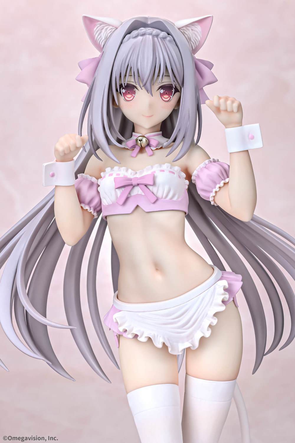 予約 Q-six 1/6 桜小路ルナ 猫耳メイド 桜カラーver. 25年07月