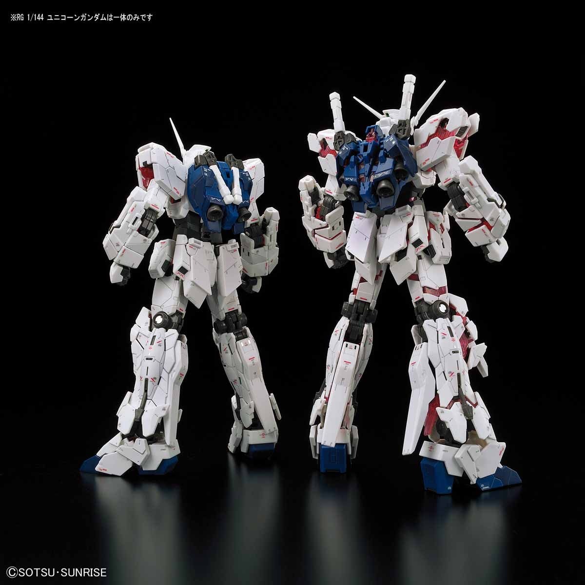 ���� �Х���� RG 1/144 ��ư��Υ������UC ��˥����󥬥���� �ץ��ǥ�