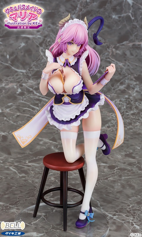 ���� ���������� 1/6 ������Х��ᥤ�ɤΥޥꥢ illustration by KEn ή�̸���