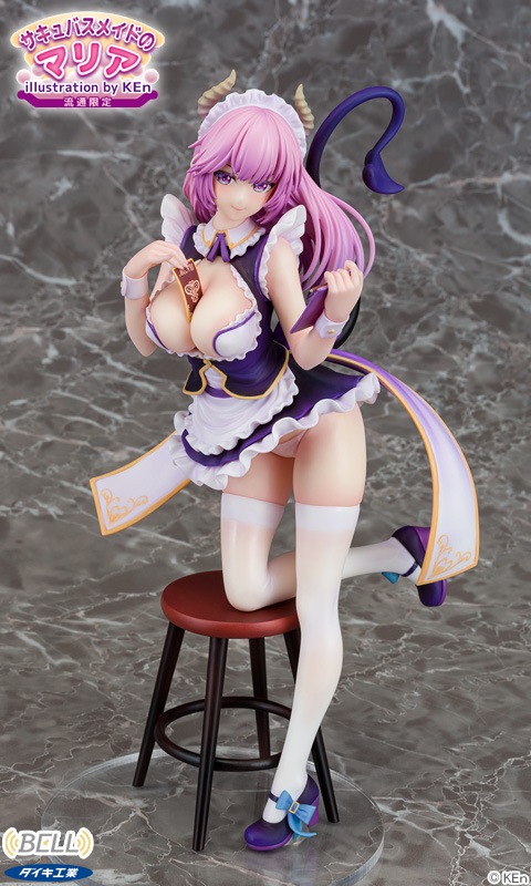 ���� ���������� 1/6 ������Х��ᥤ�ɤΥޥꥢ illustration by KEn ή�̸���