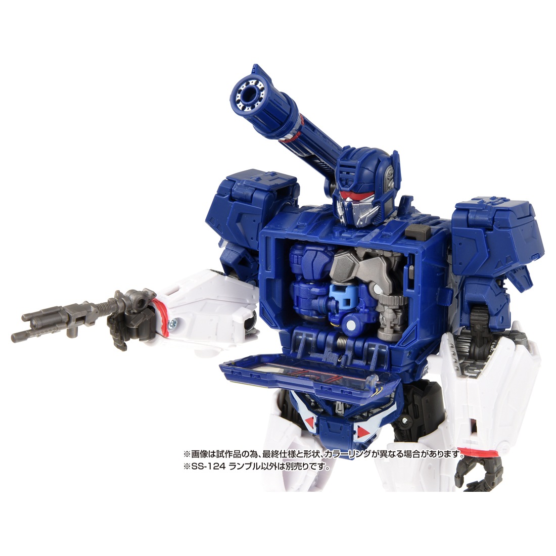 ���� ������ȥߡ� �ȥ�󥹥ե����ޡ��ࡼ�ӡ� SS-124 ���֥�