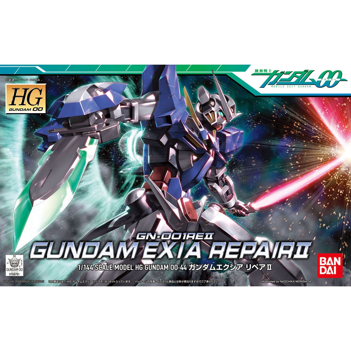 ���� �Х���� HG 1/144 ��ư��Υ������00 ������२������ ��ڥ�II �ץ��ǥ�