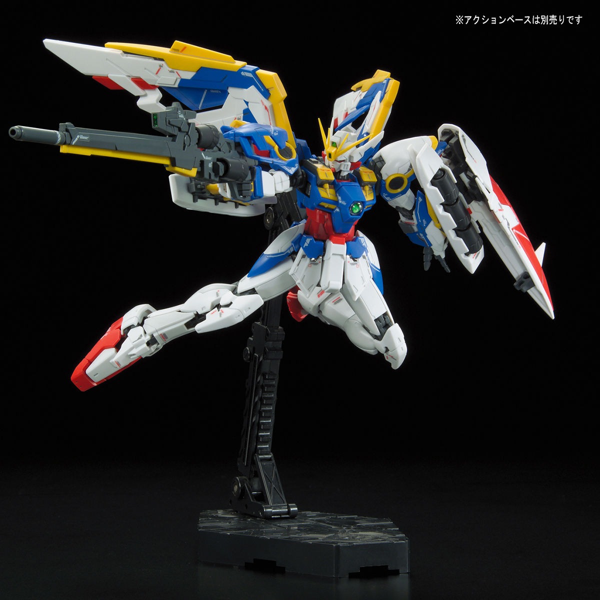 ���� �Х���� RG 1/144 ����ư�ﵭ�������W Endless Waltz �ԼԤ����αɸ� XXXG-01W �����󥰥������ EW �ץ��ǥ�