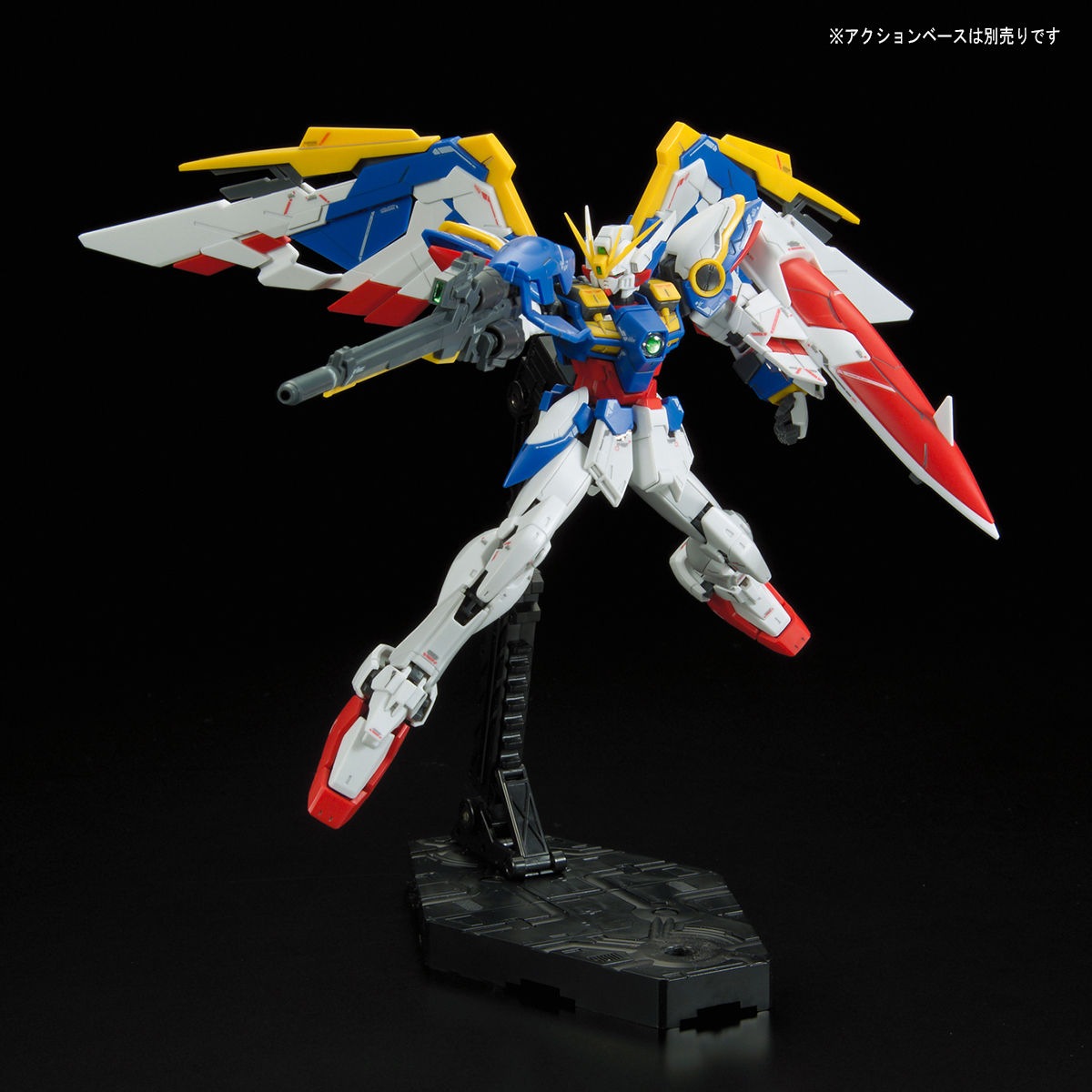 ���� �Х���� RG 1/144 ����ư�ﵭ�������W Endless Waltz �ԼԤ����αɸ� XXXG-01W �����󥰥������ EW �ץ��ǥ�