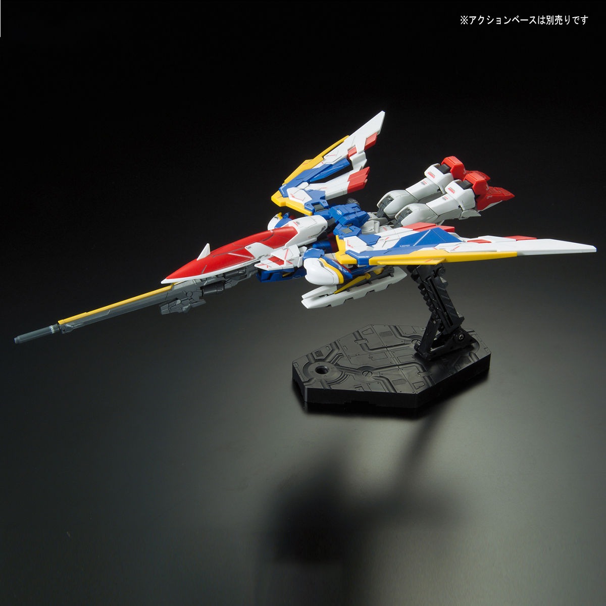 ���� �Х���� RG 1/144 ����ư�ﵭ�������W Endless Waltz �ԼԤ����αɸ� XXXG-01W �����󥰥������ EW �ץ��ǥ�