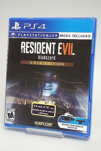 PS4 Resident Evil 7 Biohazard Gold Edition ͢/ ̤ ڤ椦ѥåб