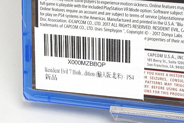 PS4 Resident Evil 7 Biohazard Gold Edition ͢/ ̤ ڤ椦ѥåб