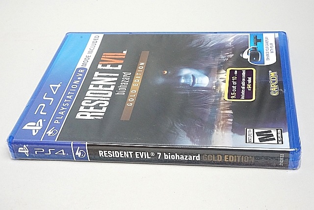 PS4 Resident Evil 7 Biohazard Gold Edition ͢/ ̤ ڤ椦ѥåб