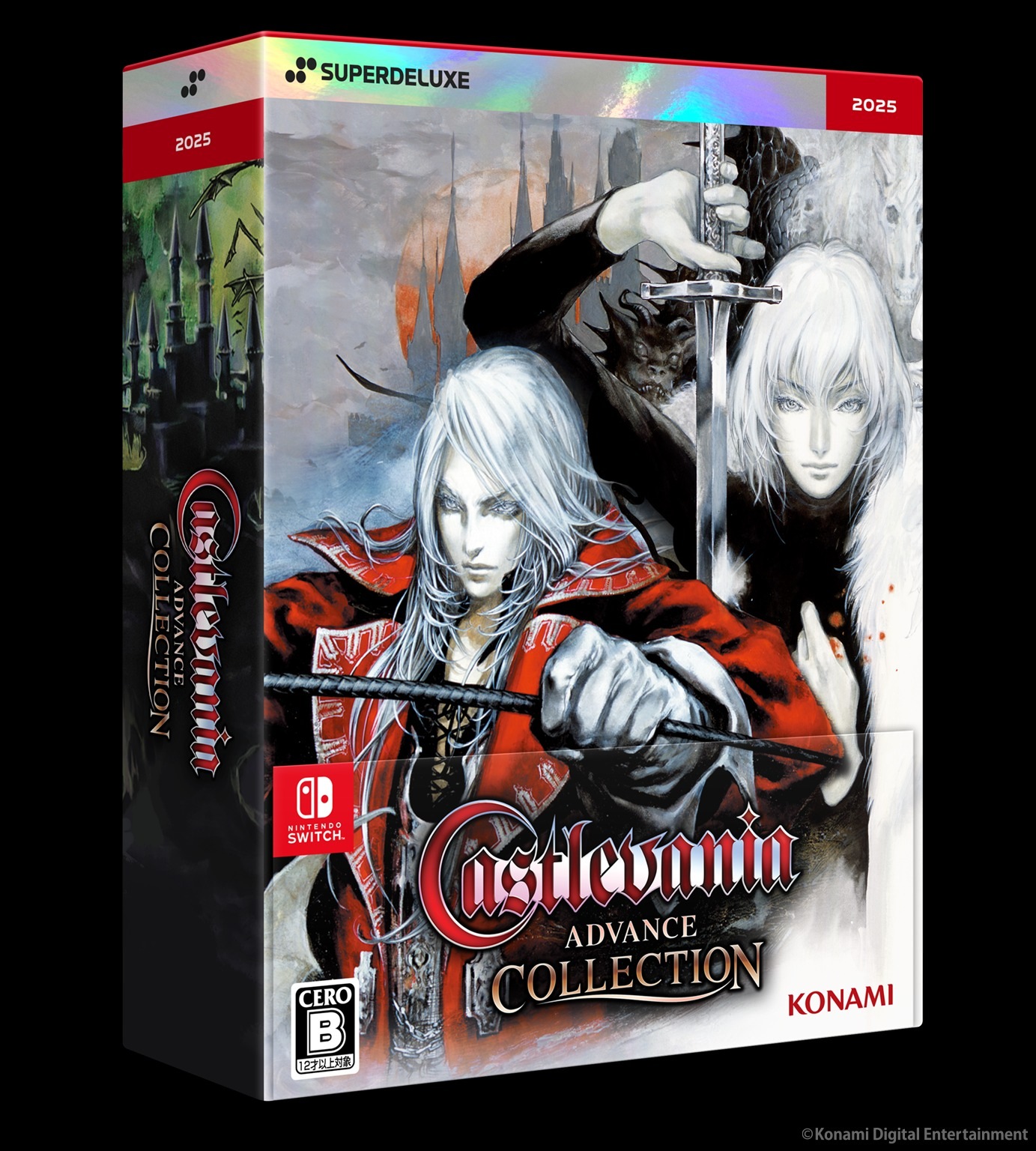 ���� �����ѡ��ǥ�å��������ॹ Nintendo Switch Castlevania Advance Collection DELUXE EDITION��Switch�� 