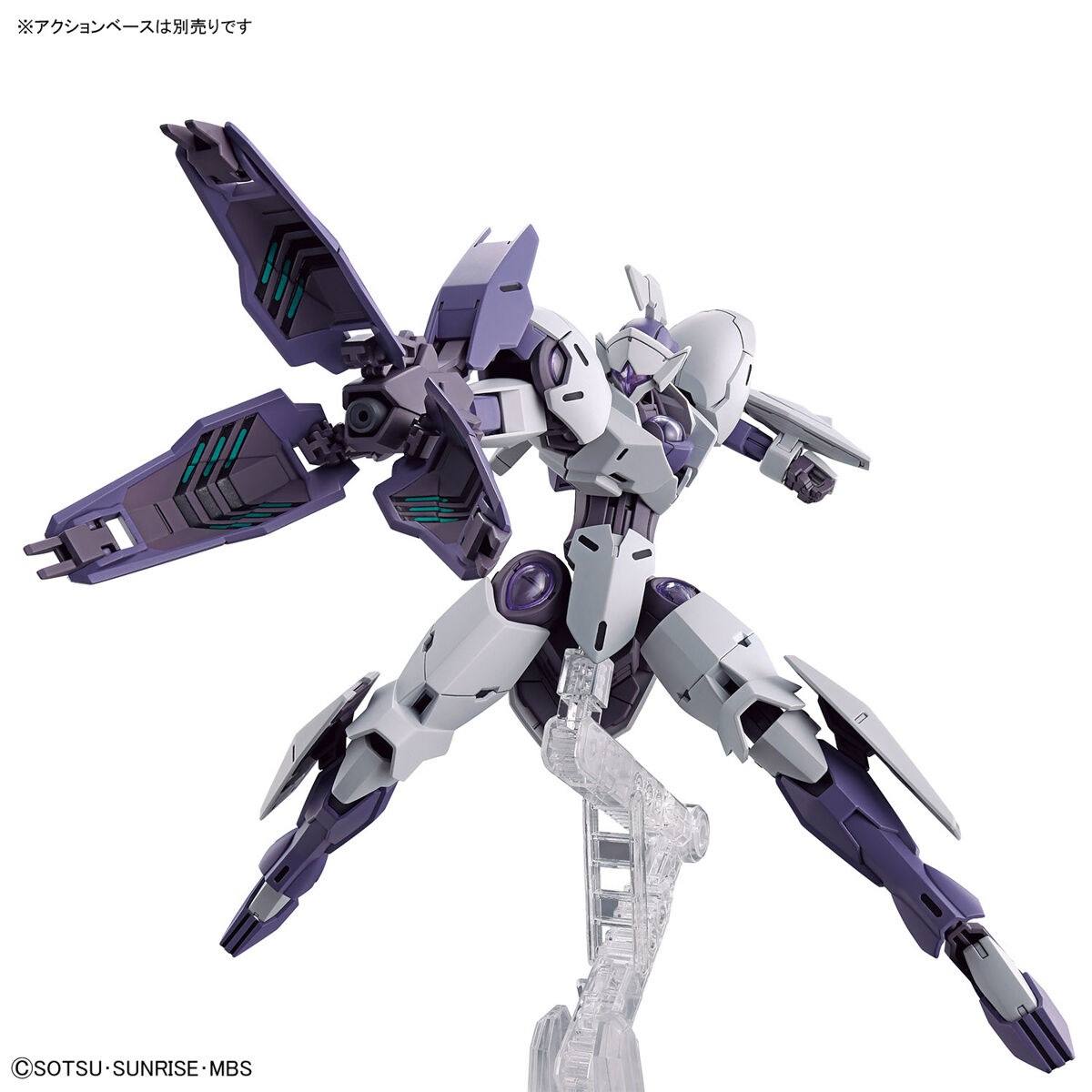 ���� �Х���� HG 1/144 ��ư��Υ������ ����������ߥ����ꥹ �ץ��ǥ�