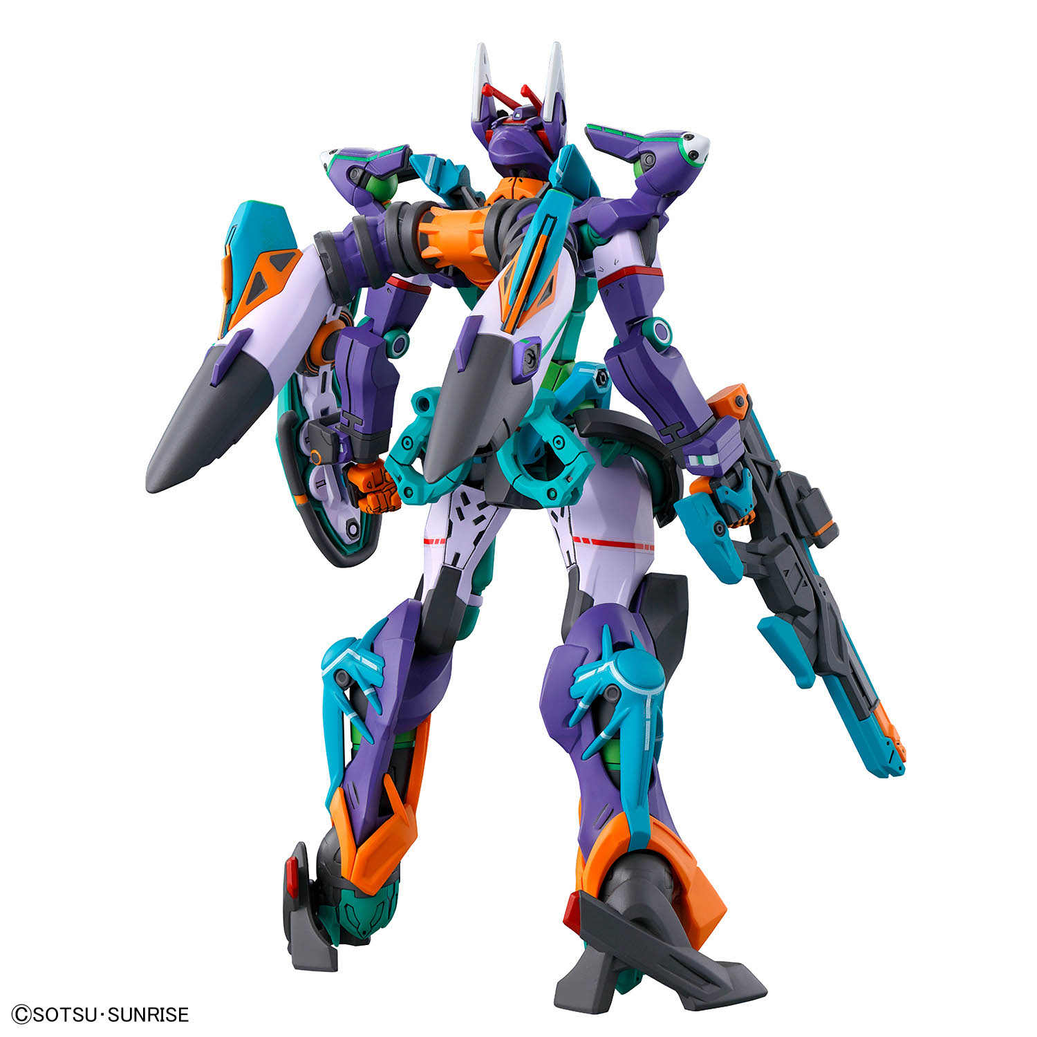 ���� �Х���� HG 1/144 ��ư���Gundam GQuuuuuuX GFreD �ץ��ǥ�