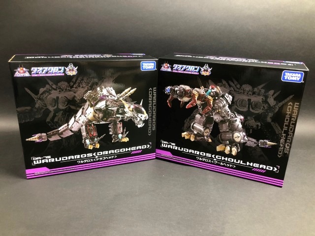 中古 タカラトミー ダイアクロン DA-75 ＆ DA-76 エヴォルギ