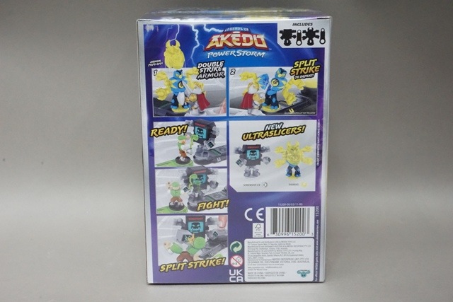  AKEDO Legends of Akedo Power Storm Giants Bundle Pack