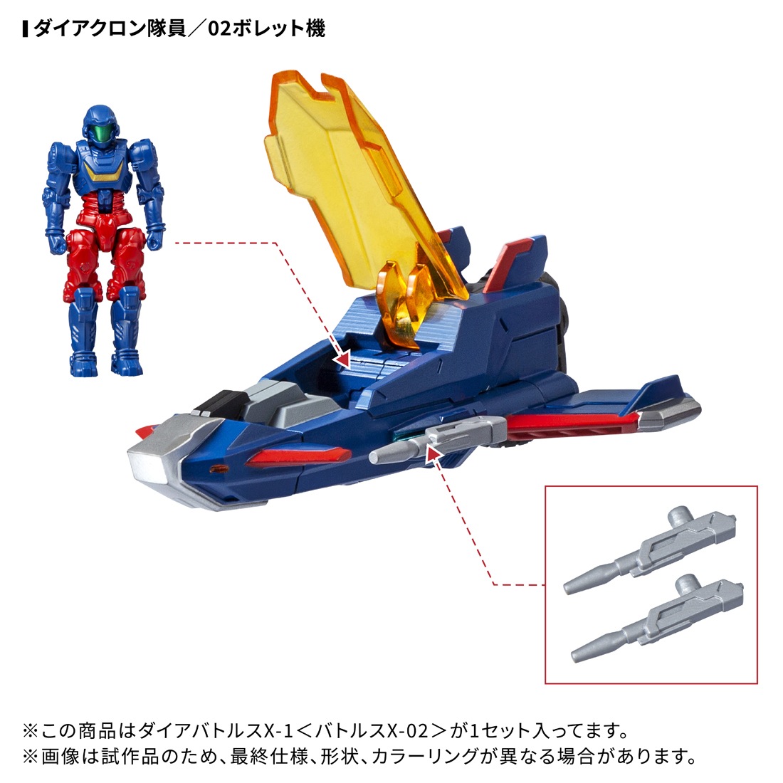 ���� ������ȥߡ� ������������ DA-118 �������Хȥ륹X-1 ��Хȥ륹X-02�� 