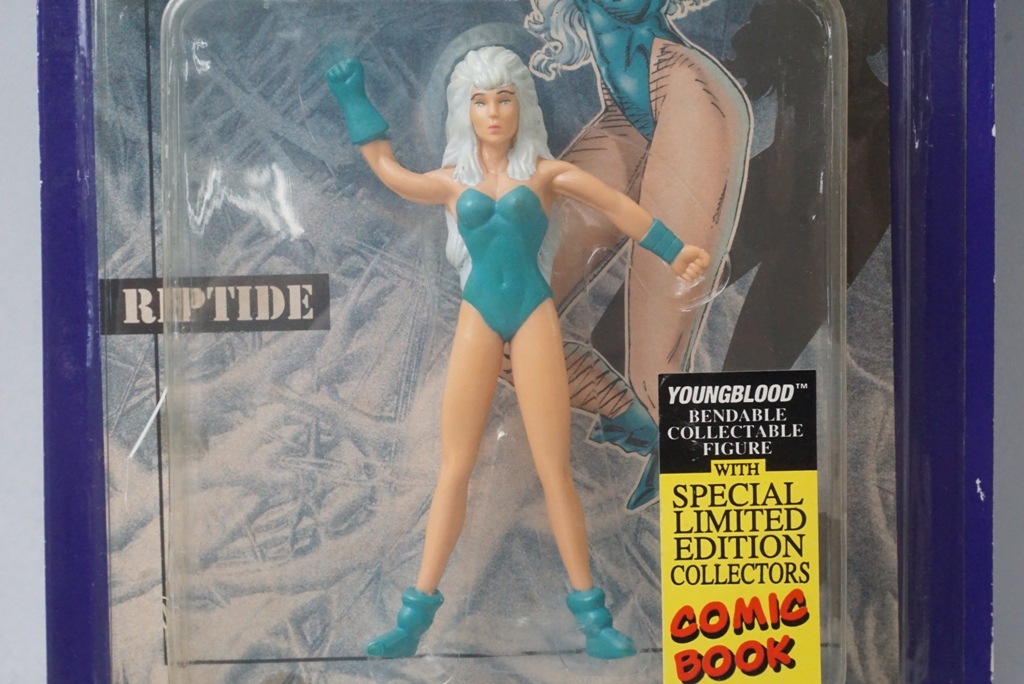 ��� JusToys ���ڥ���륳�쥯���������ǥ������ Youngblood 1995 RIPTIDE #12640