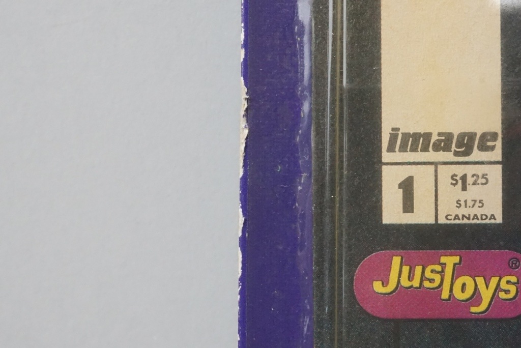 ��� JusToys ���ڥ���륳�쥯���������ǥ������ Youngblood 1995 RIPTIDE #12640