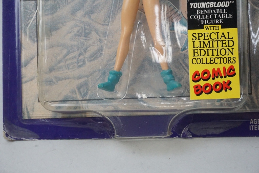 ��� JusToys ���ڥ���륳�쥯���������ǥ������ Youngblood 1995 RIPTIDE #12640