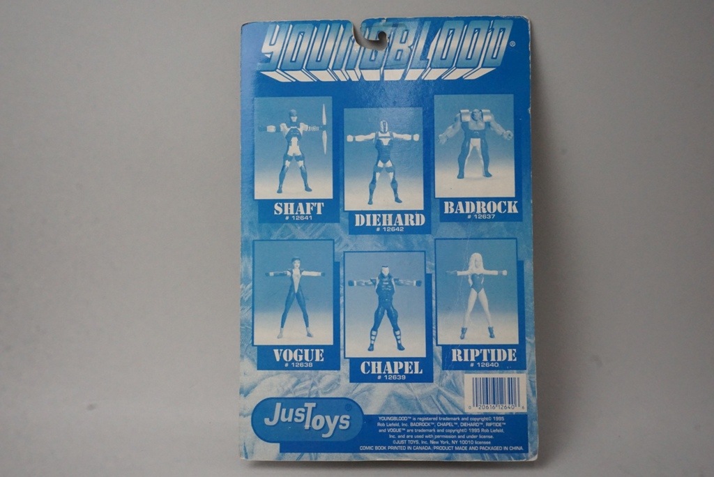 ��� JusToys ���ڥ���륳�쥯���������ǥ������ Youngblood 1995 RIPTIDE #12640
